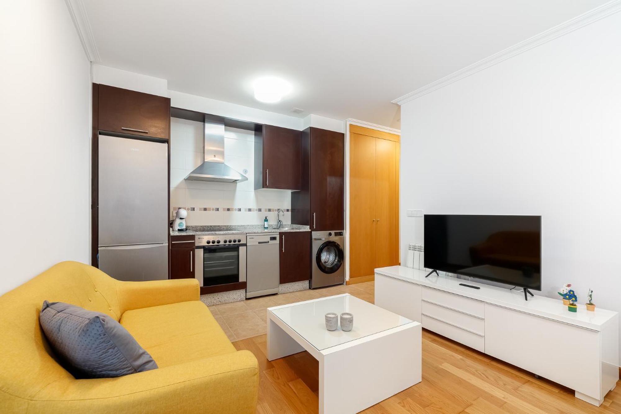 Estilo En Calle Brasil By Cabana Rentals Vigo Exteriör bild