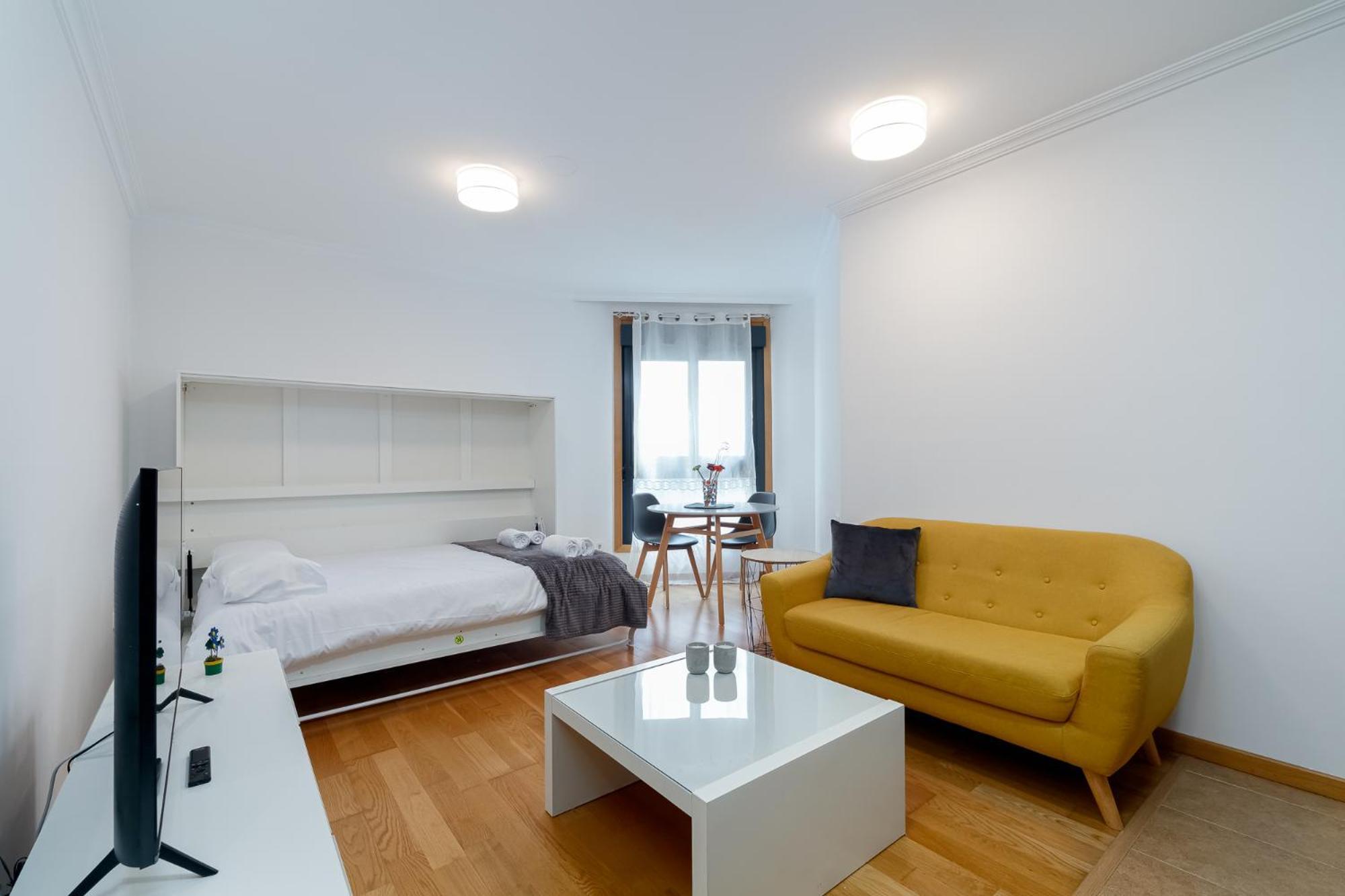 Estilo En Calle Brasil By Cabana Rentals Vigo Exteriör bild