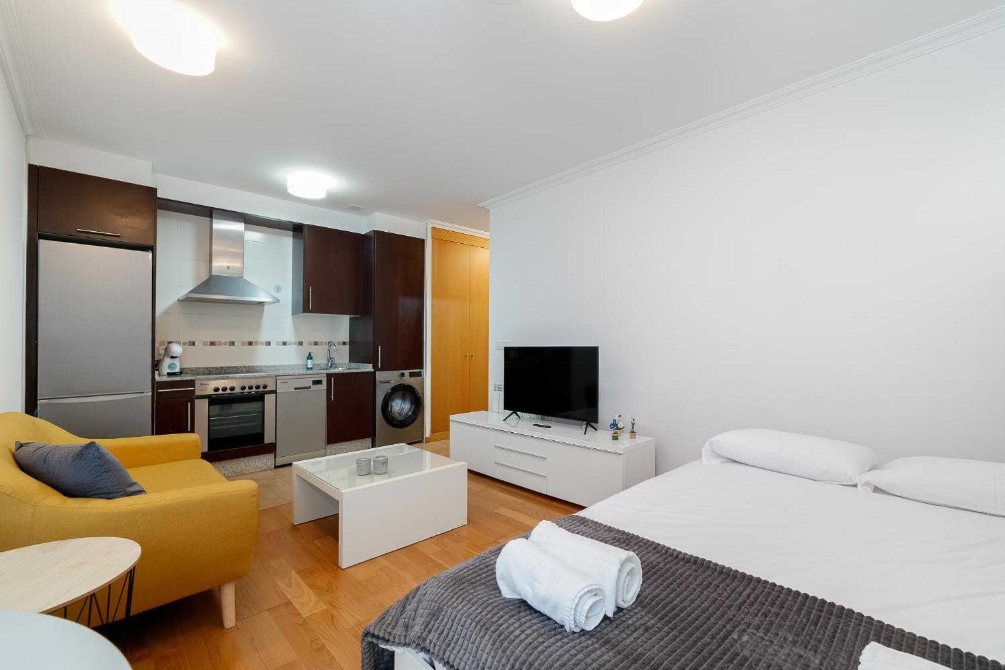 Estilo En Calle Brasil By Cabana Rentals Vigo Exteriör bild