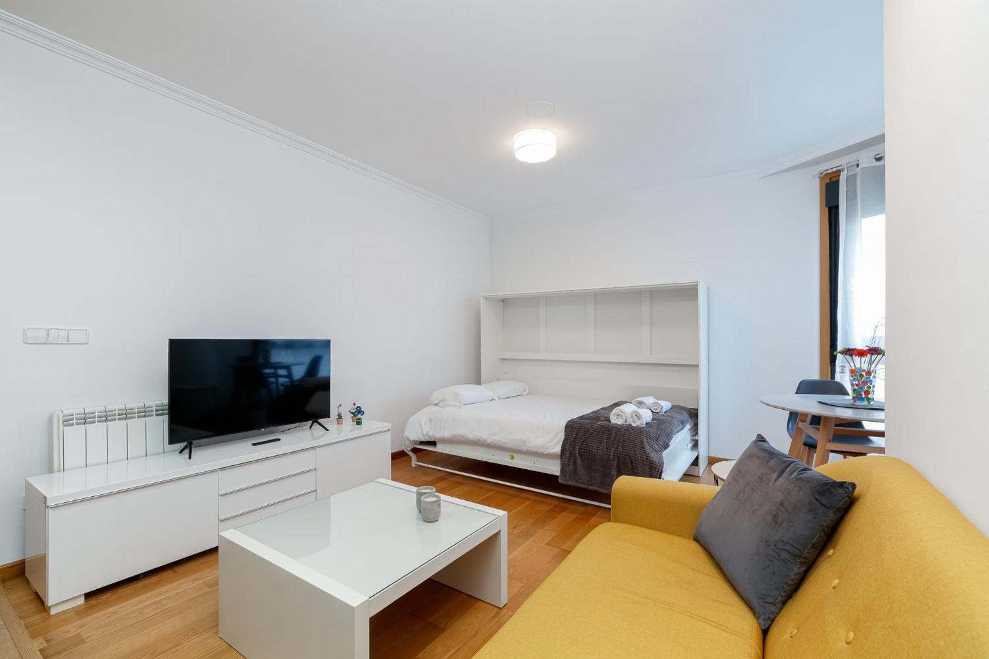 Estilo En Calle Brasil By Cabana Rentals Vigo Exteriör bild